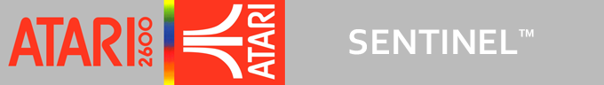 Sentinel logo for Atari 2600